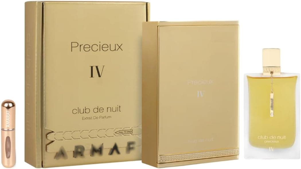 Club de Nuit Précieux IV de Armaf Club de Nuit Précieux IV de Armaf - resena y opinion